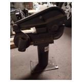 Hall Bench Top Iron Worker, Hand Cutter Bender
