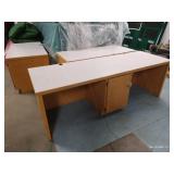 (3) Assorted Lab Desks