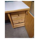 (3) Assorted Lab Desks