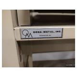 Adjustable Metal/Wood Desk