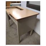 Adjustable Metal/Wood Desk