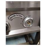 Large Bakers & Chefs Propane Grill