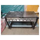 Large Bakers & Chefs Propane Grill