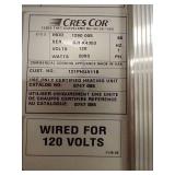 CresCor Proof/Hot Cabinet