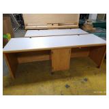 (2) Lab Tables/Desks