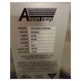 AccuTemp E62403D110 DBL Steamer