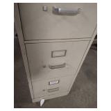 HON Metal File Cabinet