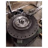 Metalworking Cabinet, Bender & Misc Metal Pieces