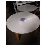 (2) 42" Round Tables