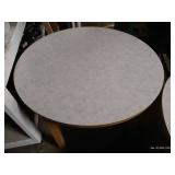 (2) 42" Round Tables