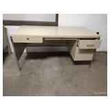 Metal Desk