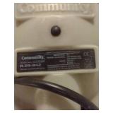 (3) Community Loudspeakers