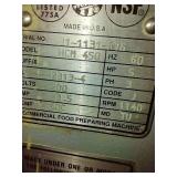 Hobart HCM450 Commercial Cutter Mixer
