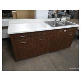 Geneva Lab Cabinet/Counter/Sink