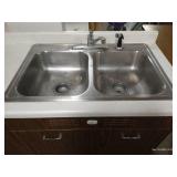 Geneva Lab Cabinet/Counter/Sink