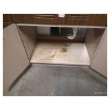 Geneva Lab Cabinet/Counter/Sink