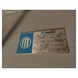 (2) ITE Fusible Safety Switch Plug (Model UV324)