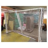 (4) PVC Soccer Nets