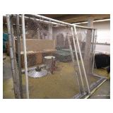 (4) PVC Soccer Nets