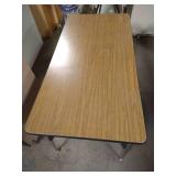 Heavy Duty Rectangular Table