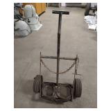 Welding Tank Cart