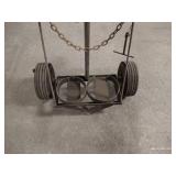 Welding Tank Cart