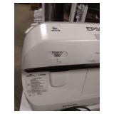 Epson PowerLite 580 Projector + Pile of Extra Brackets & Parts
