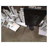 Epson PowerLite 580 Projector + Pile of Extra Brackets & Parts