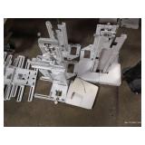 Epson PowerLite 580 Projector + Pile of Extra Brackets & Parts