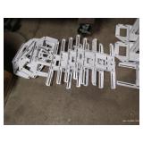 Epson PowerLite 580 Projector + Pile of Extra Brackets & Parts