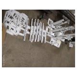 Epson PowerLite 580 Projector + Pile of Extra Brackets & Parts