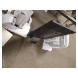 Epson PowerLite 580 Projector + Pile of Extra Brackets & Parts