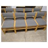 (8) Padded Youth Chairs