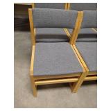 (8) Padded Youth Chairs