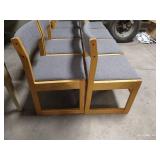 (8) Padded Youth Chairs