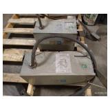 (2) ITE Fusible Safety Switch Plug (Model UV324 & UV323)