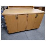 Wood Cabinet