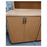 Wood Cabinet