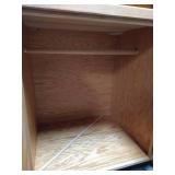 Wood Cabinet