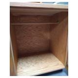 Wood Cabinet
