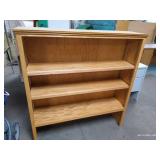 Wooden Bookshelf