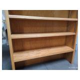Wooden Bookshelf