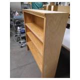 Wooden Bookshelf