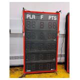 (2) Daktronics Volleyball Statistic Boards