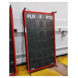 (2) Daktronics Volleyball Statistic Boards