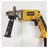 Dewalt DW235G 1/2" VSR Drill 120V Corded Tested Works Good Condition