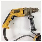 Dewalt DW235G 1/2" VSR Drill 120V Corded Tested Works Good Condition