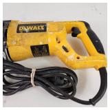 Dewalt DW311 Reciprocating Saw 1 1/8" Stroke 120V Good Condition Tested Works