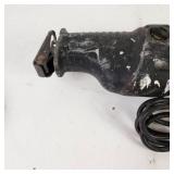 Dewalt DW311 Reciprocating Saw 1 1/8" Stroke 120V Good Condition Tested Works