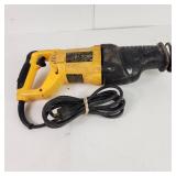Dewalt DW311 Reciprocating Saw 1 1/8" Stroke 120V Good Condition Tested Works